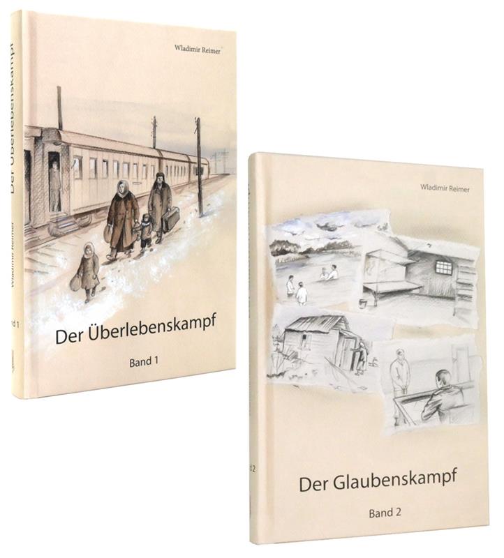 Buchset - Der Überlebenskampf & Der Glaubenskampf