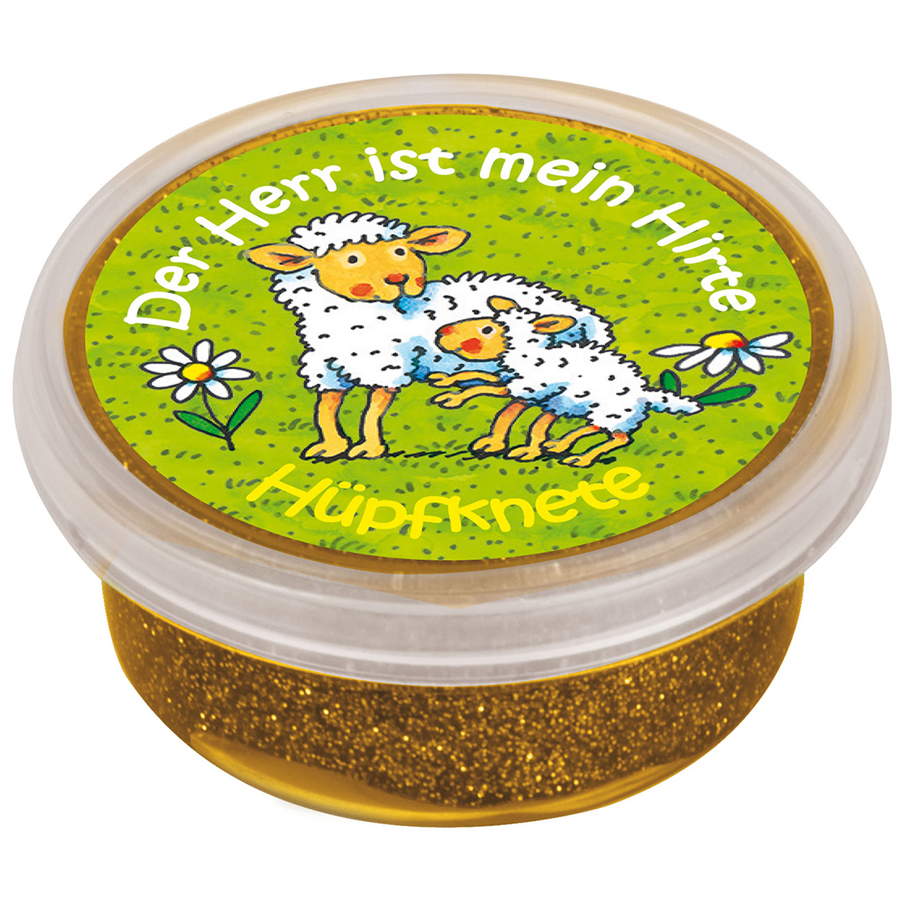 Hüpfknete - Der Herr ist mein Hirte