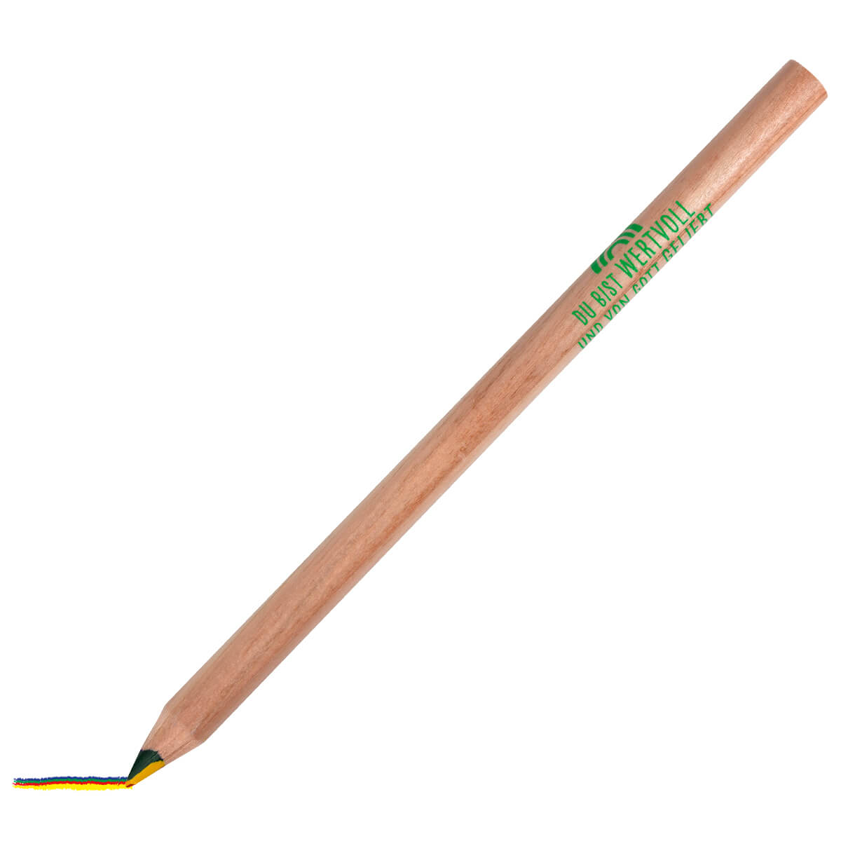 Holz-Jumbo-Stift-Regenbogen-Praisent-jumbo4farbstift-regenbogen-4424 Holz Jumbo Stift Regenbogen