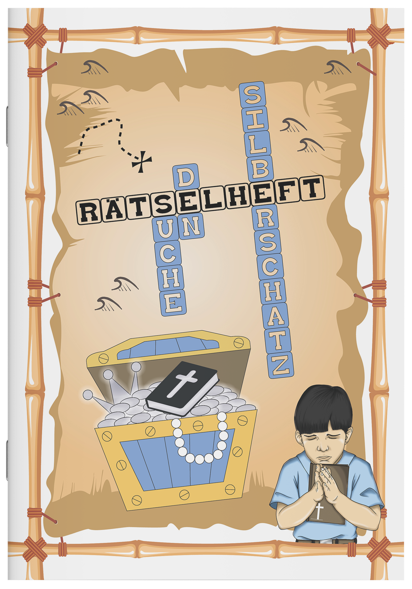 Rätselheft - Suche den Silberschatz Rätselheft - Suche den Silberschatz