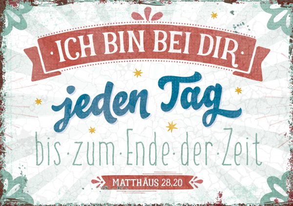 Mini-Karte - Jeden Tag