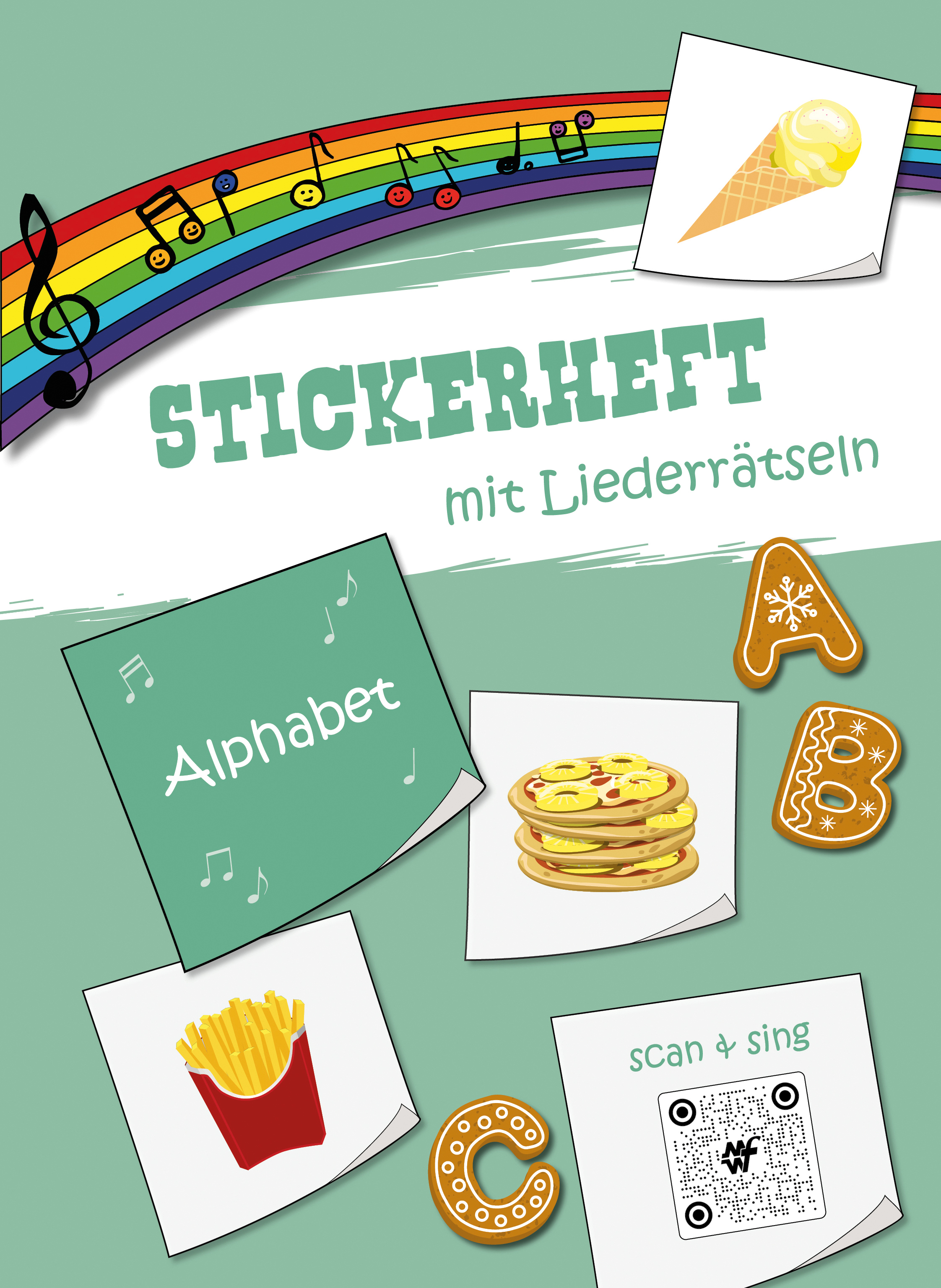 Stickerheft - Alphabet