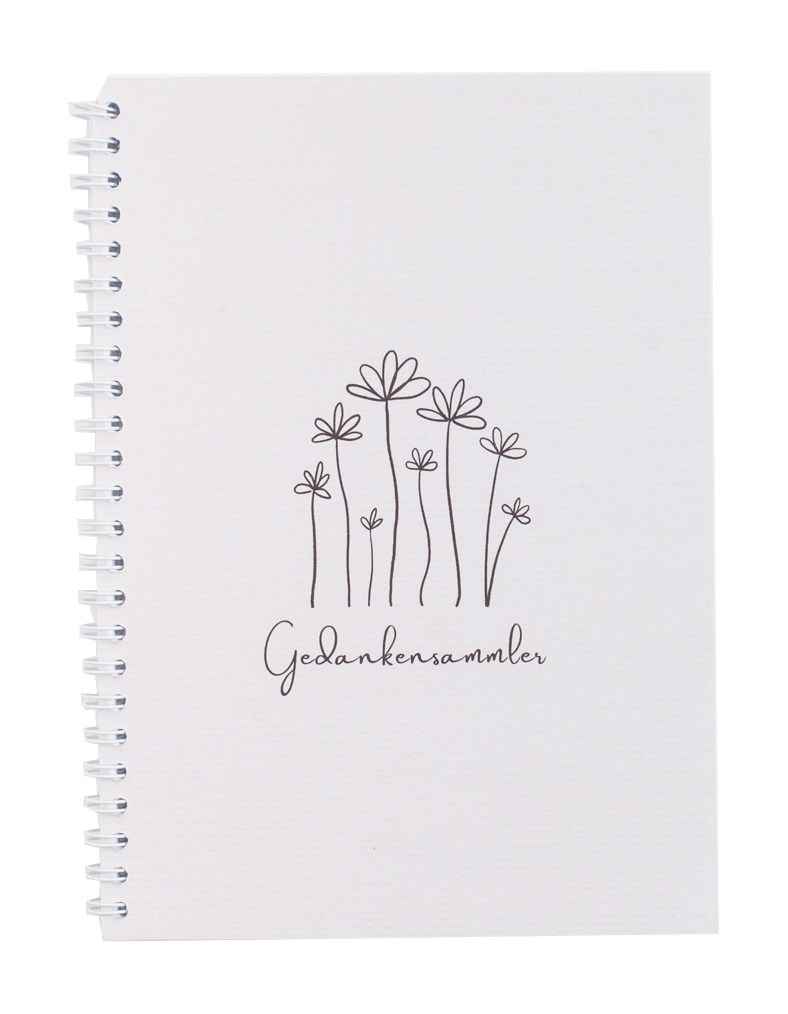 Gedankensammler - DIN A5 Ringbuch für Notizen Gedankensammler - DIN A5 Ringbuch für Notizen