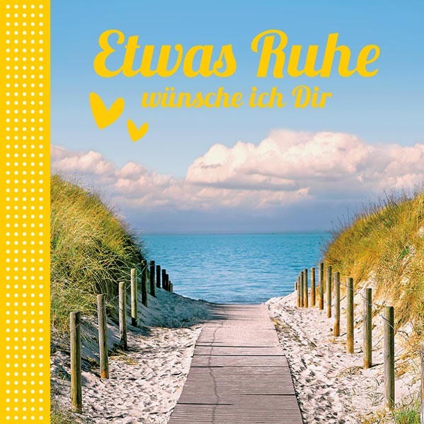 Minibuch Etwas Ruhe wünsch ich Dir