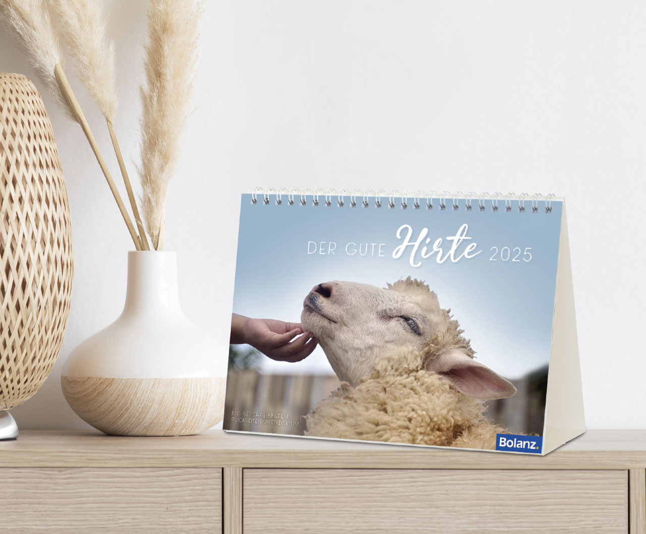 Der Gute Hirte 2025 - Tischkalender