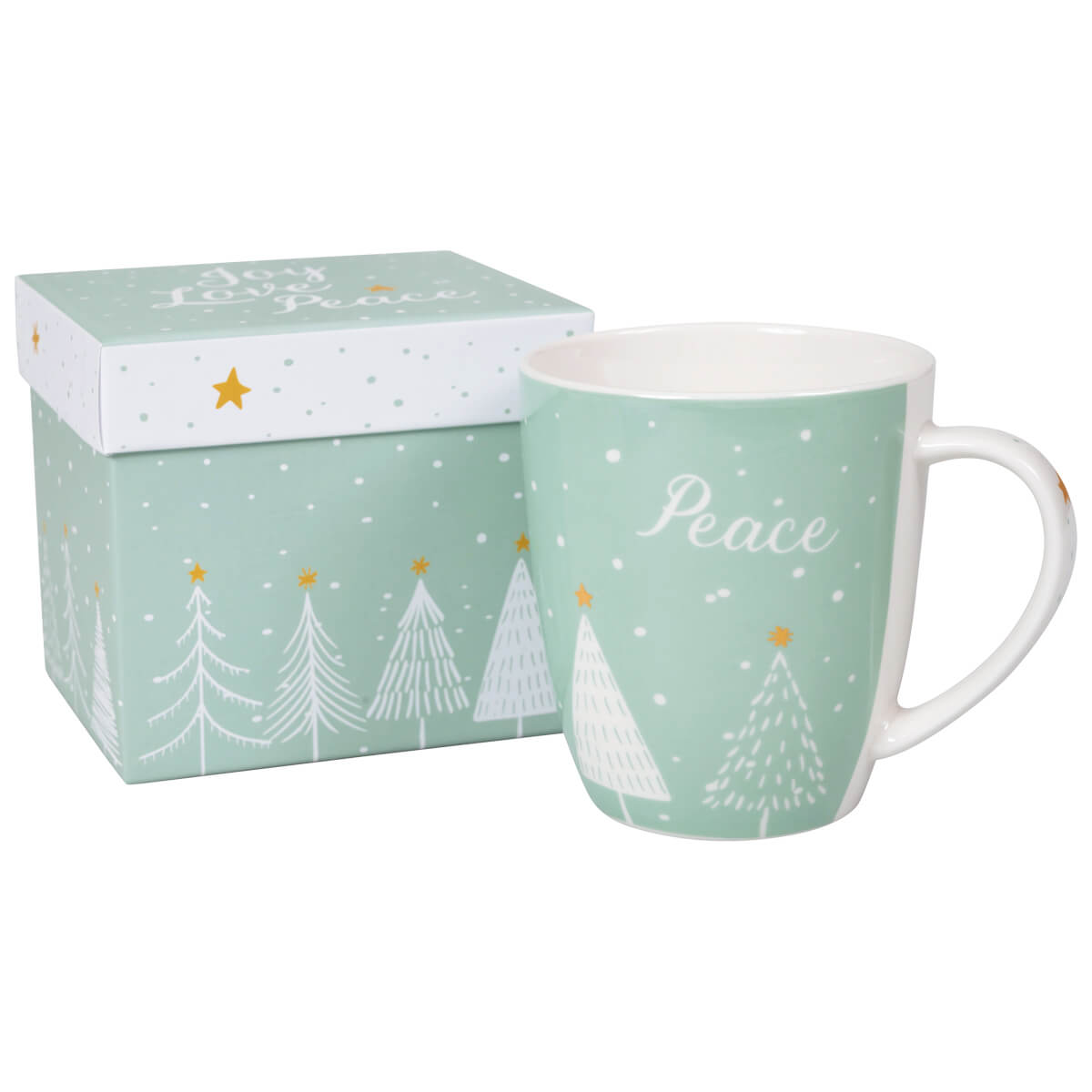 Tasse Joy Love Peace 