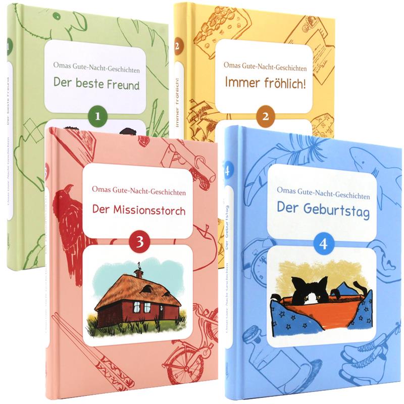 Omas Gute-Nacht-Geschichten - Set