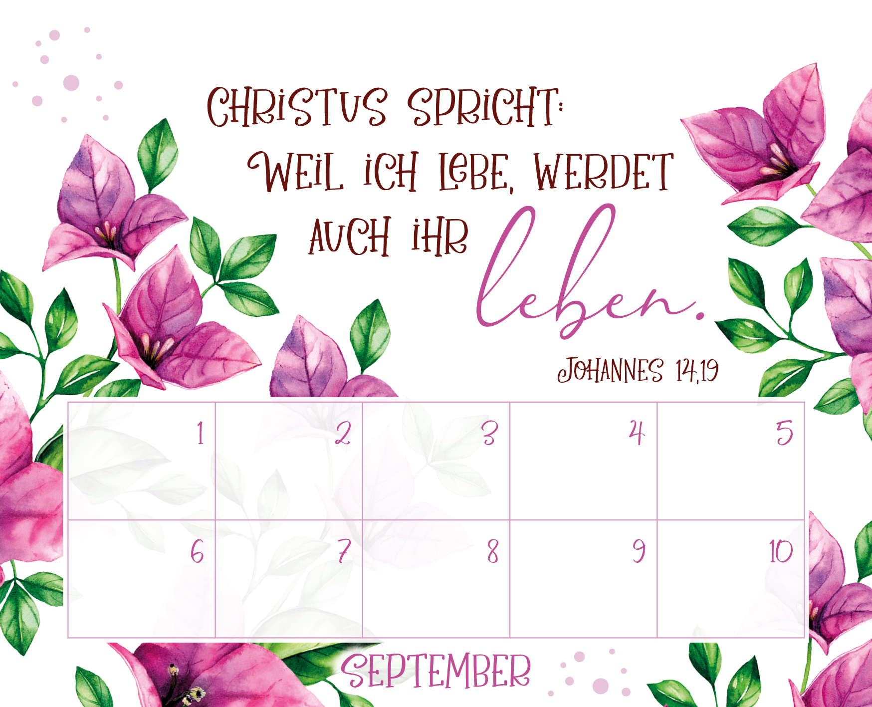Geburtstagskalender Gesegnet Geburtstagskalender Gesegnet
