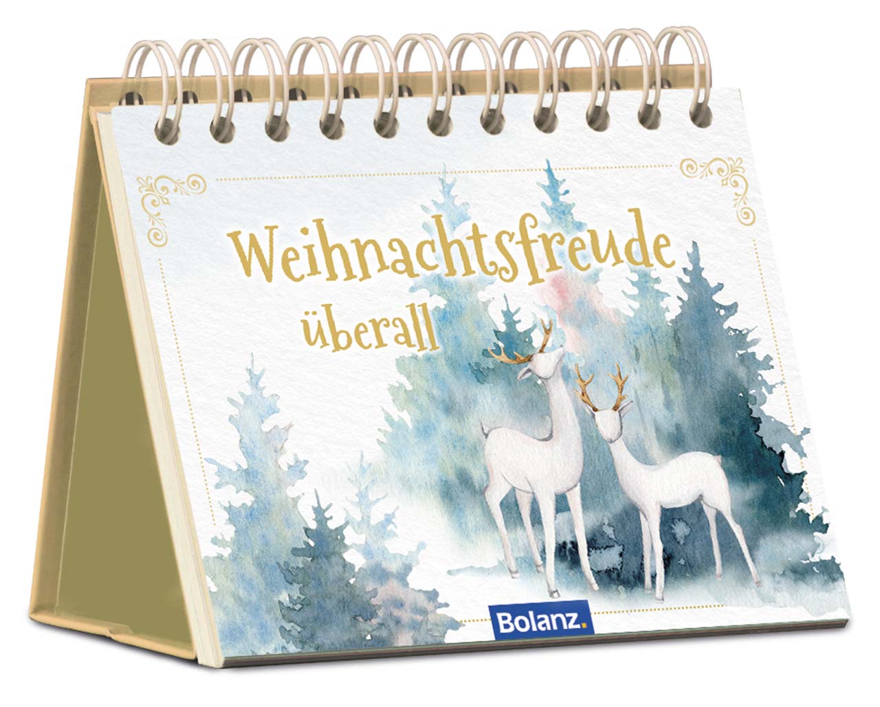 Aufstellbuch - Weihnachtsfreude überall