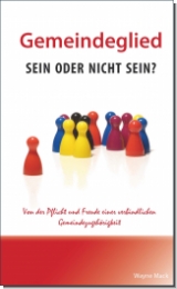 5381_0 Gemeindeglied - sein oder nicht sein?