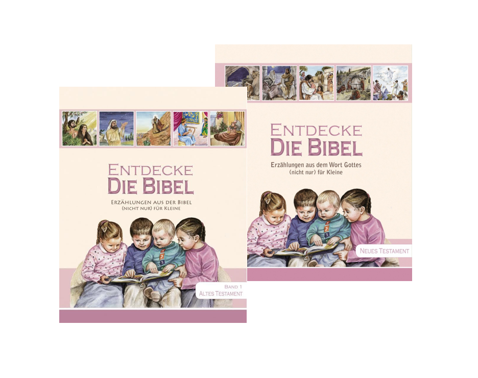 Entdecke die Bibel - AT&NT