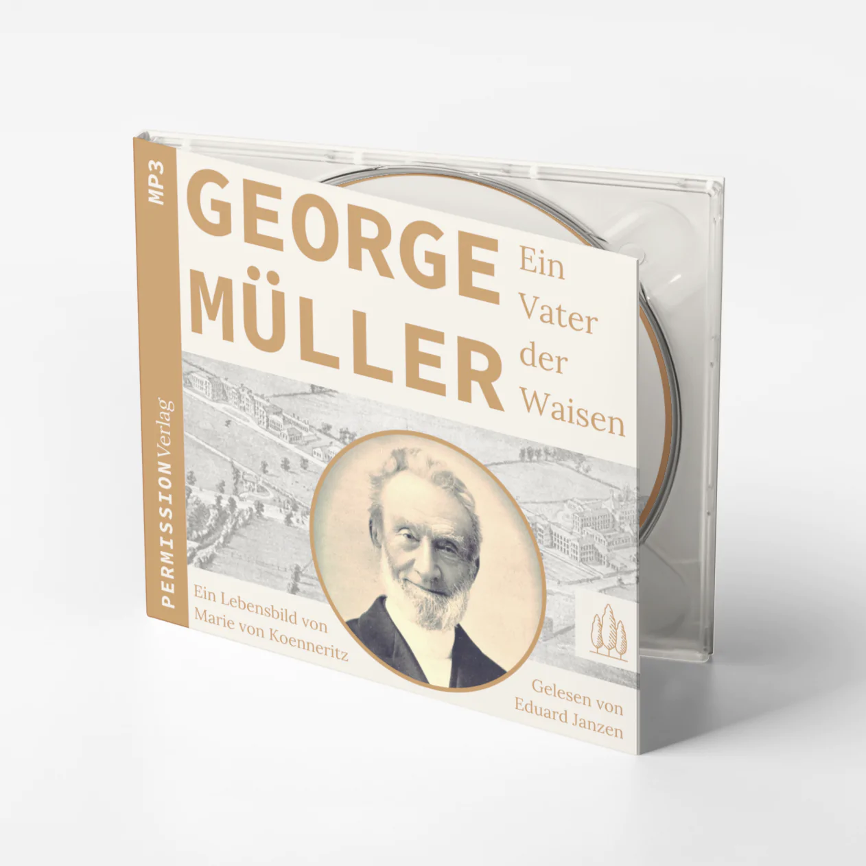 George Müller - Ein Vater der Waisen (MP3-CD) 