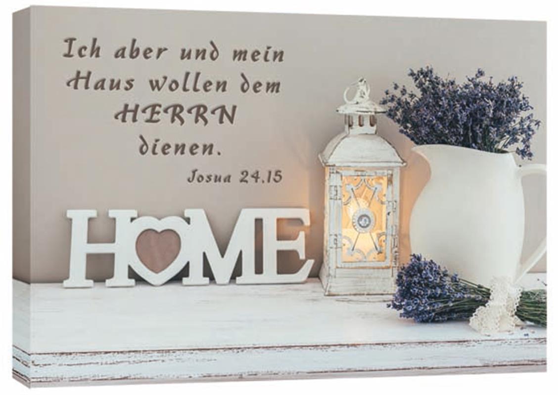 Leinwand - Home