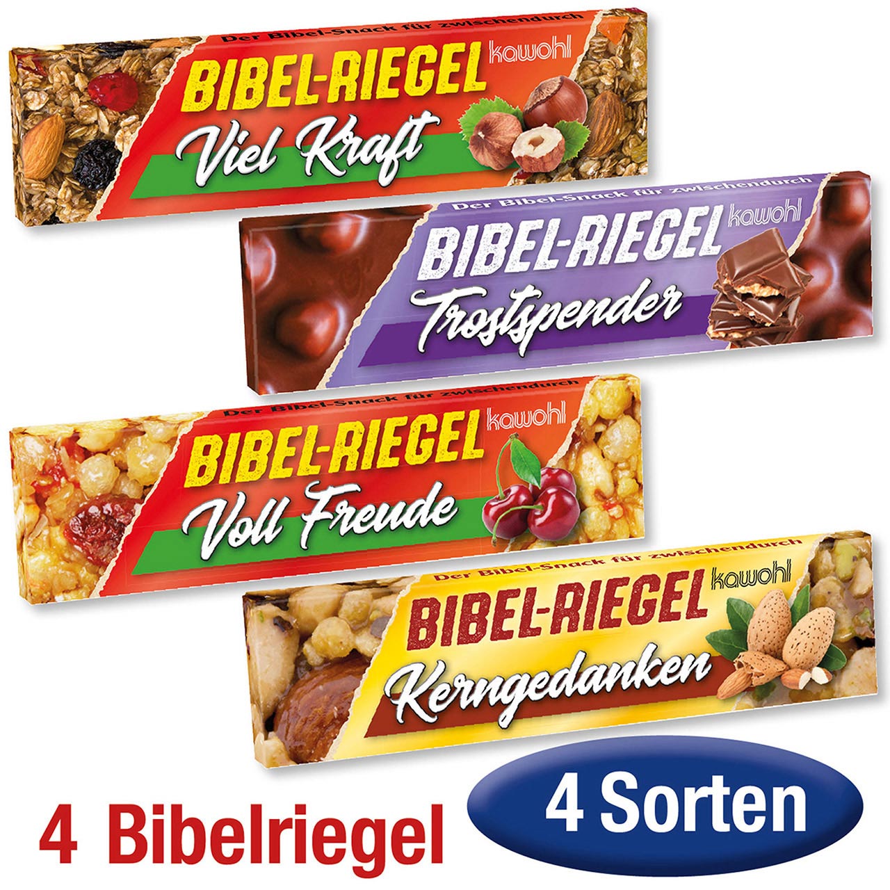 Bibelriegel-Paket Bibelriegel-Paket