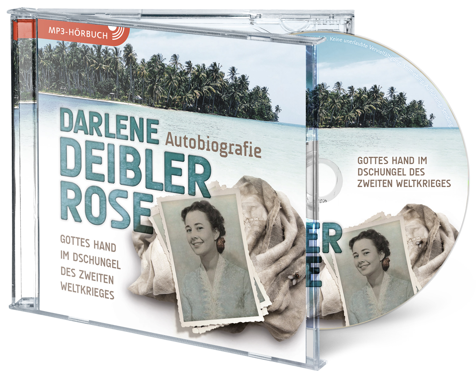Darlene Deibler Rose – Gottes Hand im Dschungel des Zweiten Weltkrieges - Hörbuch