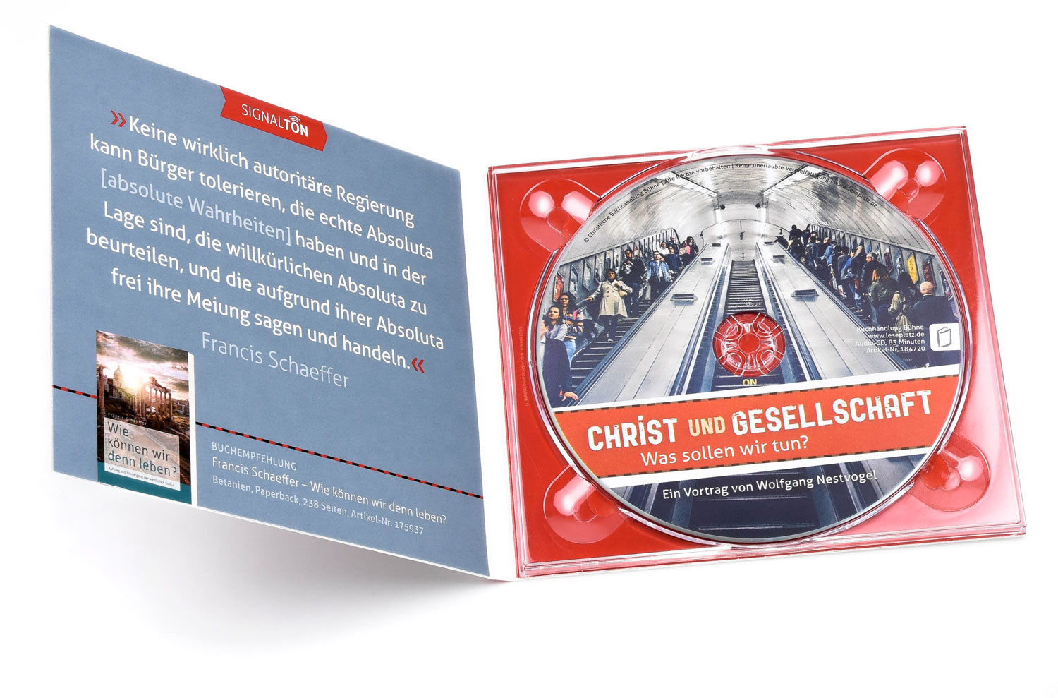 Christ und Gesellschaft - CD