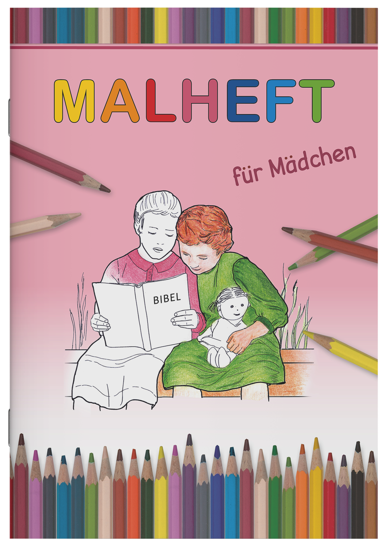 Malheft für Mädchen Malheft für Mädchen