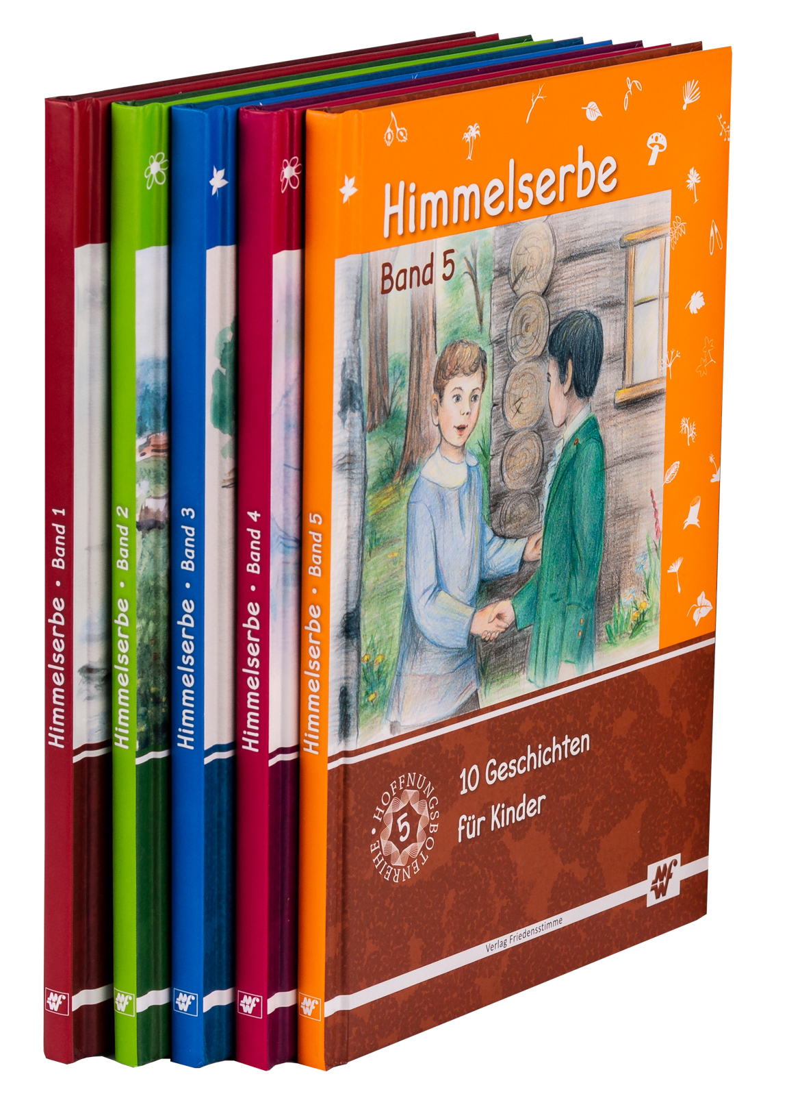 Himmelserbe - Set Bände 1-5 Himmelserbe - Set Bände 1-5