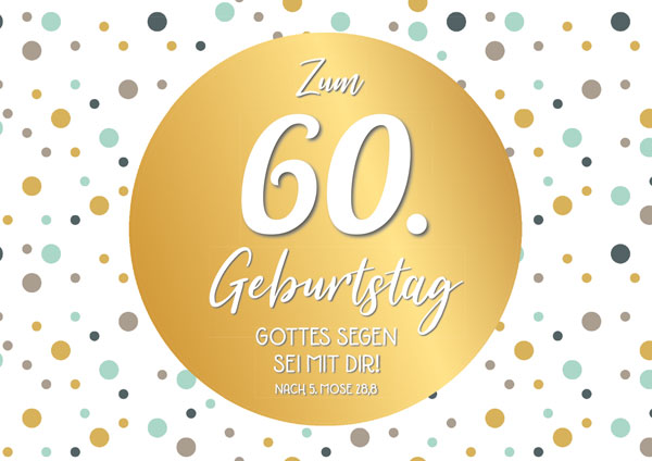 DK 60 - Goldener Punkt GF
