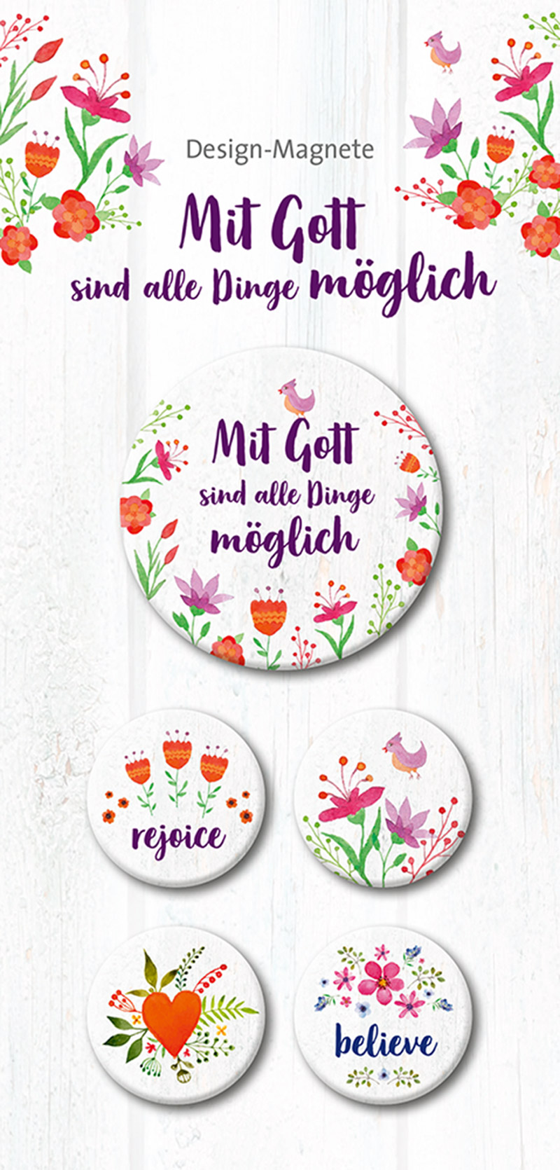 Mit-Gott-sind-alle-Dinge-moeglich-5-er-Magnet-Set-5584134 Mit Gott sind alle Dinge möglich - 5-er-Magnet-Set