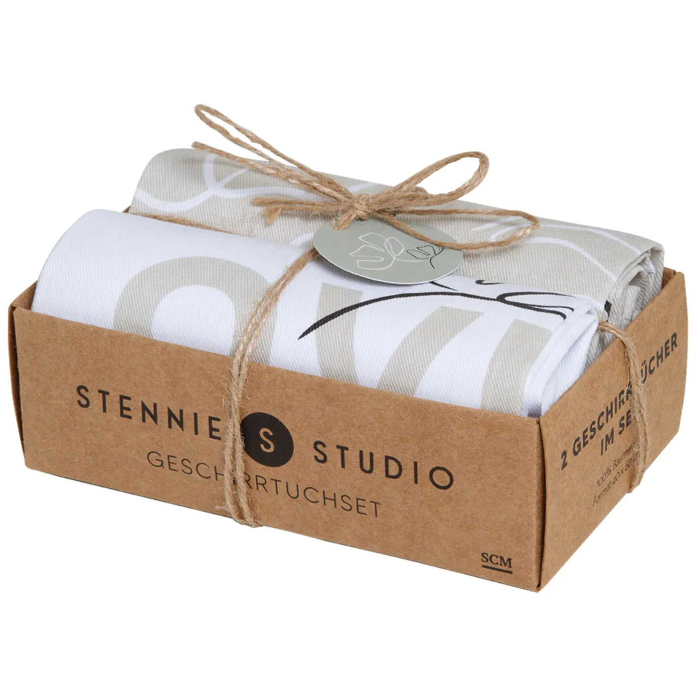 Geschirrtücher Set - Stennie Studio Geschirrtücher Set - Stennie Studio