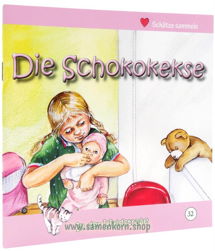 Die Schokokekse - Heft 32