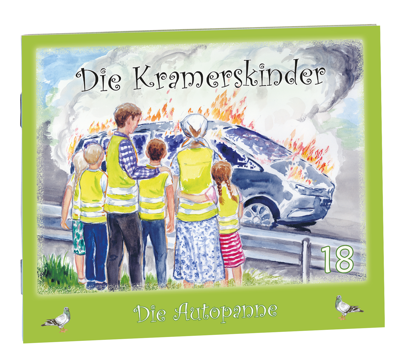 Die Autopanne - Heft 18 Die Autopanne - Heft 18