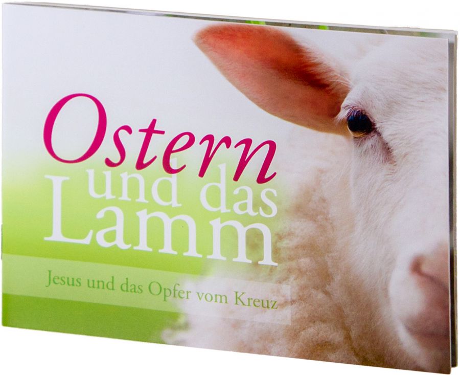 Ostern und das Lamm - Grußheft