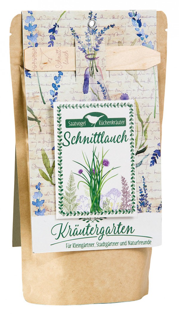 Schnittlauch - Saatvogel Kräutergarten