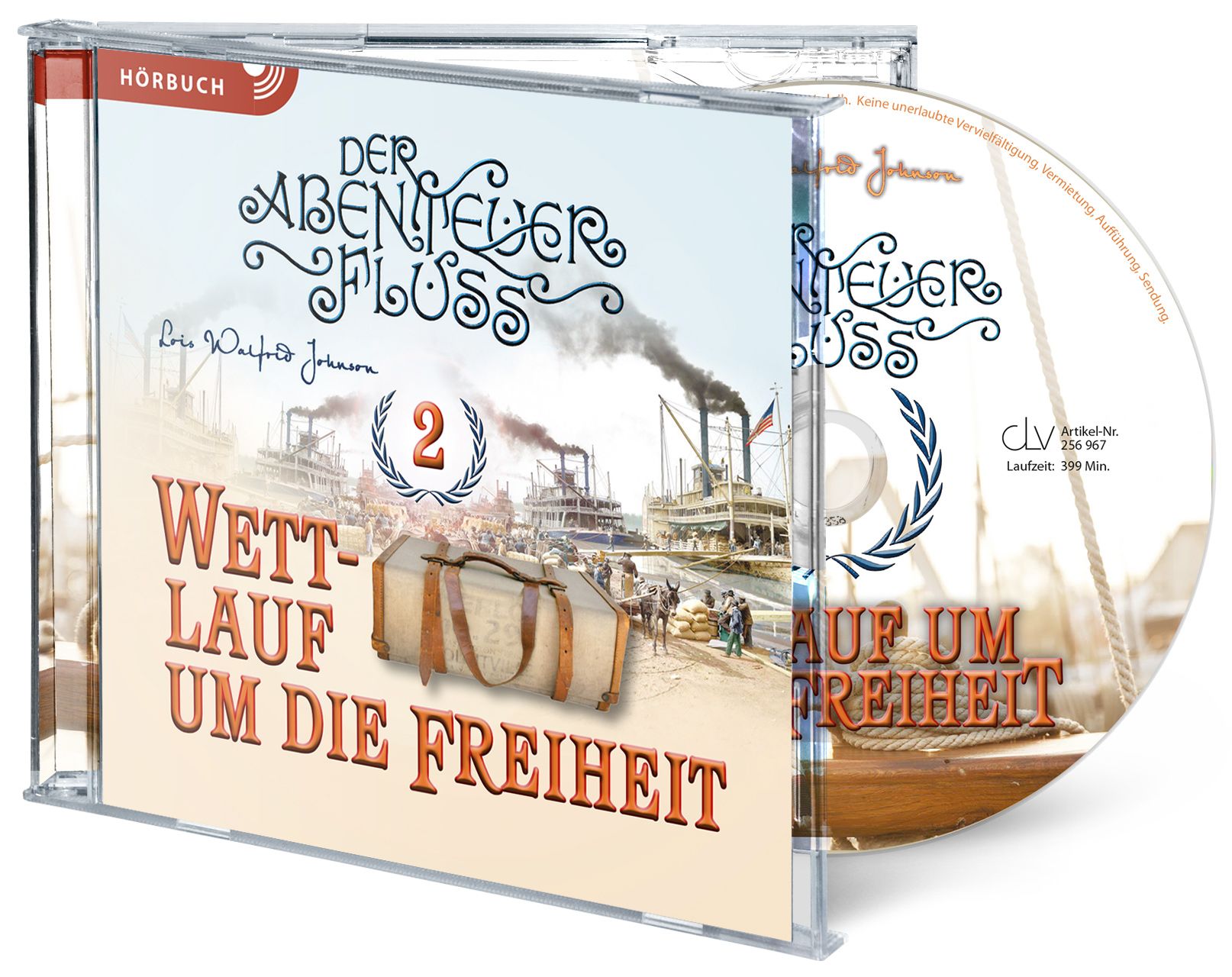 Wettlauf um die Freiheit - Hörbuch MP3