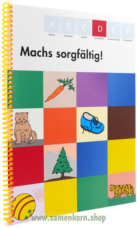 Machs sorgfältig - Heft D