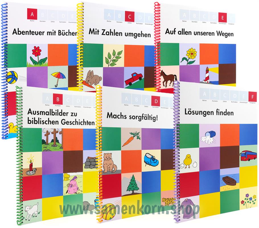 ABC-Serie - Set 6 Hefte