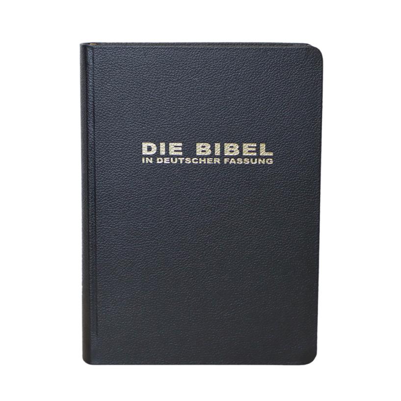 Die Bibel in deutscher Fassung (Mängelexemplar) - Flexcover mit Goldprägung, Goldschnitt und abgerundete Ecken Die Bibel in deutscher Fassung (Mängelexemplar) - Flexcover mit Goldprägung, Goldschnitt und abgerundete Ecken