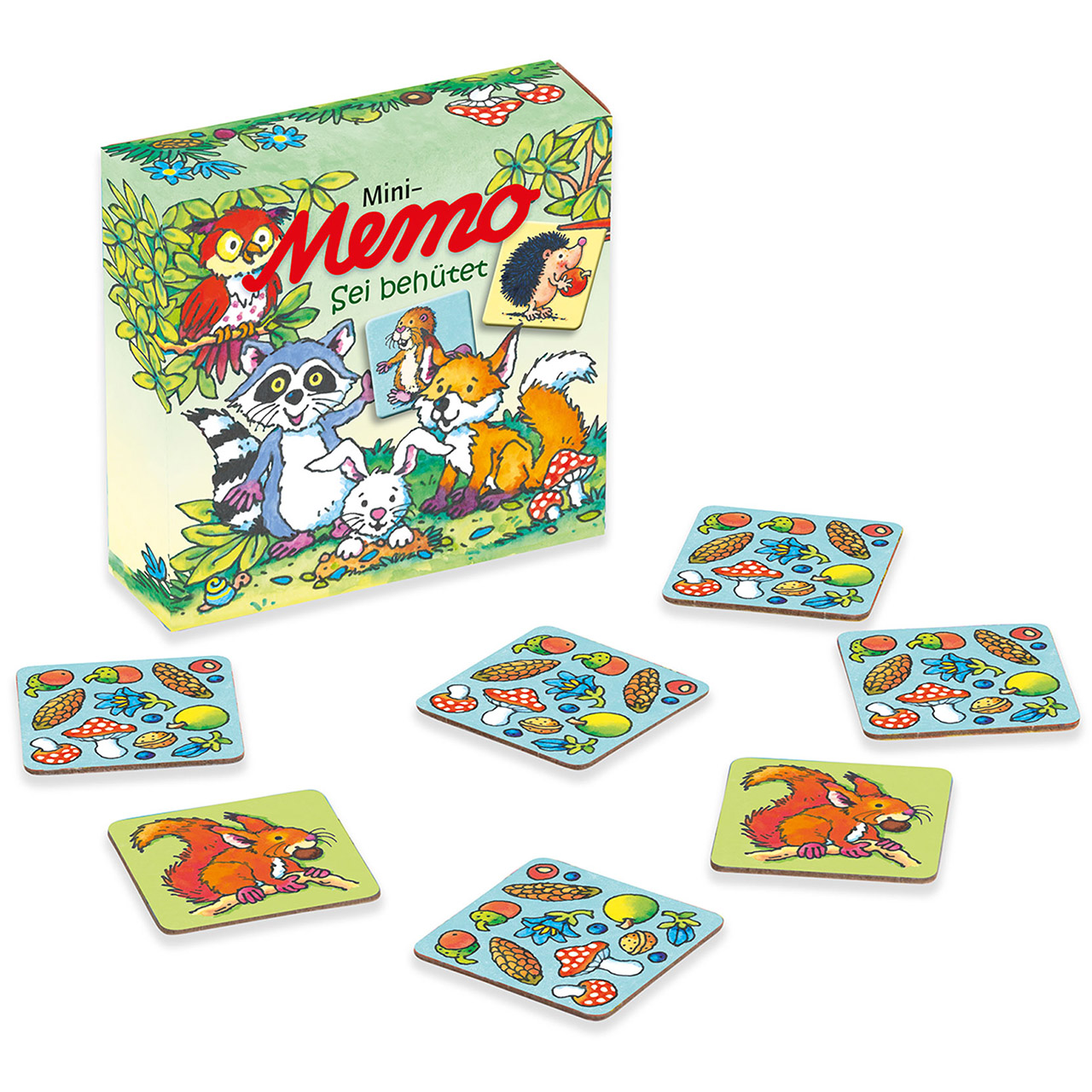 Memo-Spiel - Sei behütet Memo-Spiel - Sei behütet