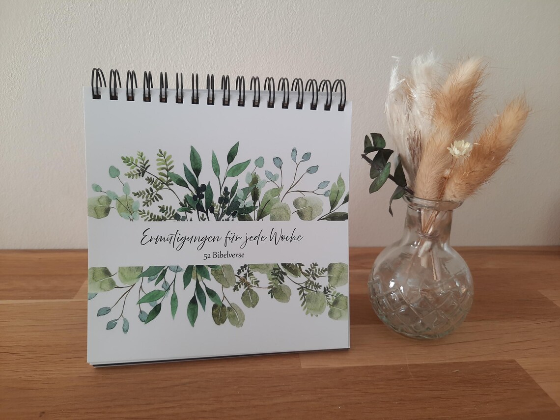 Aufstellbuch - Ermutigungen für jede Woche Aufstellbuch - Ermutigungen für jede Woche