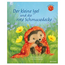 Der-kleine-Igel-und-d-rote-Schmusedecke Der kleine Igel und die rote Schmusedecke