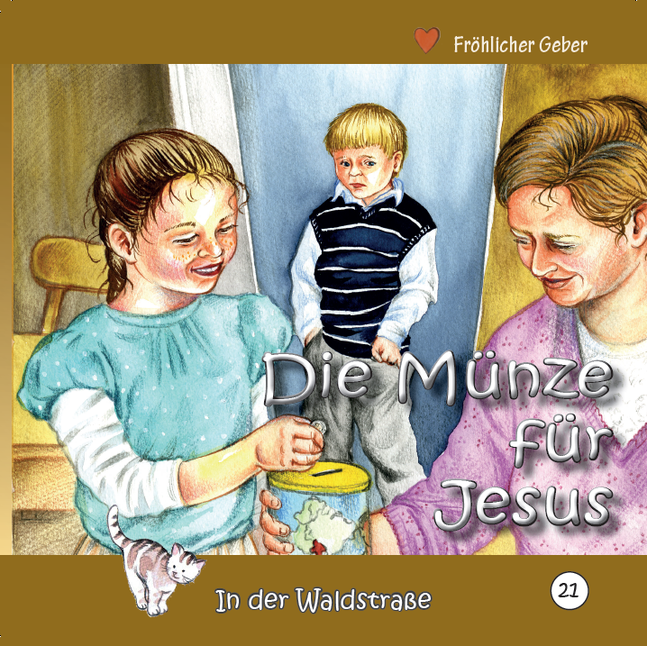 Die Münze für Jesus