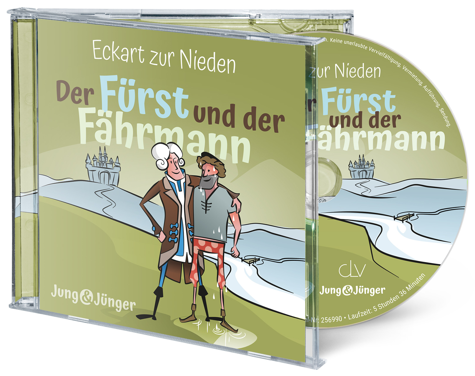 Der Fürst und der Fährmann - Hörbuch