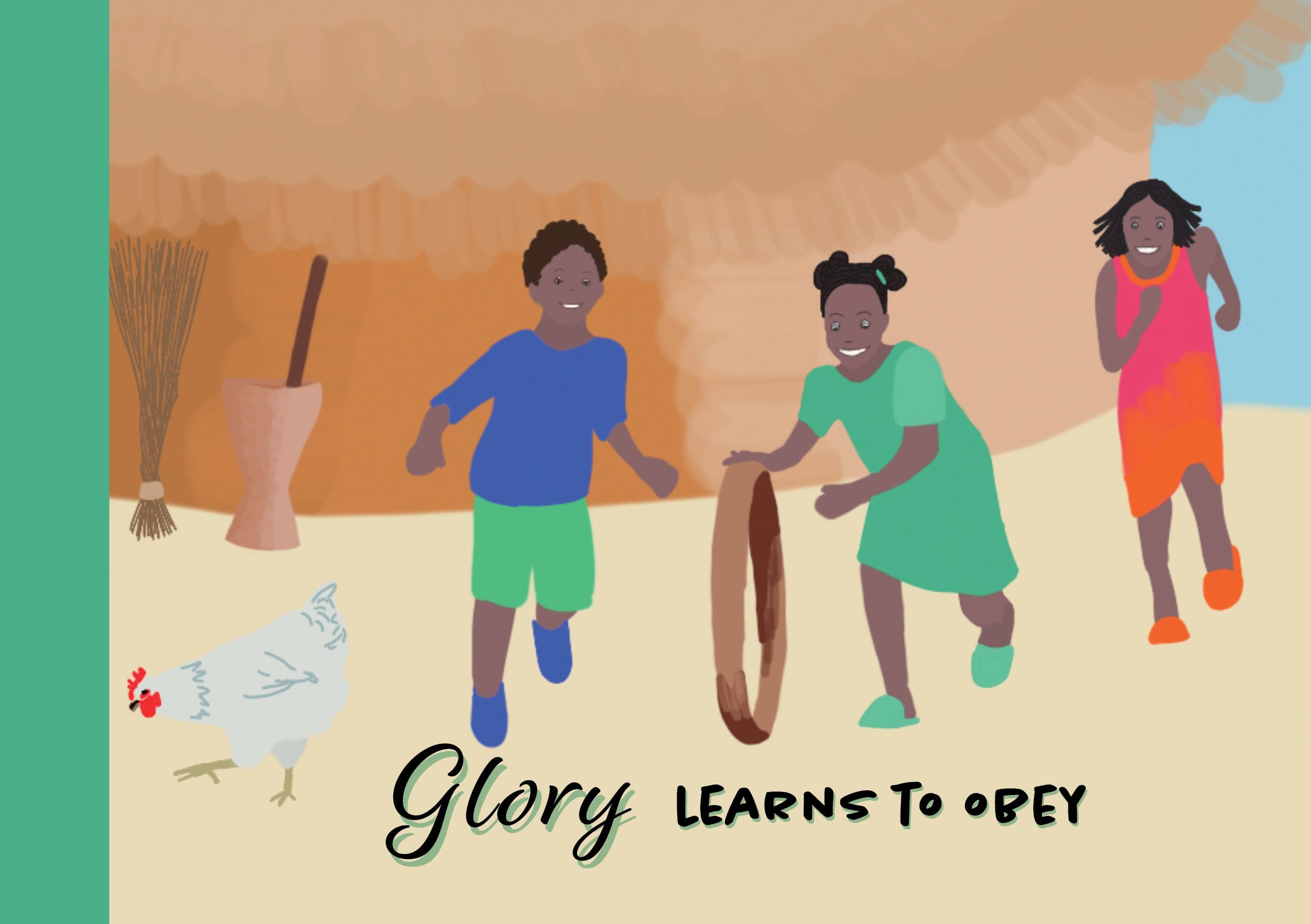 Glory lernt gehorsam zu sein - Englisch Glory lernt gehorsam zu sein - Englisch