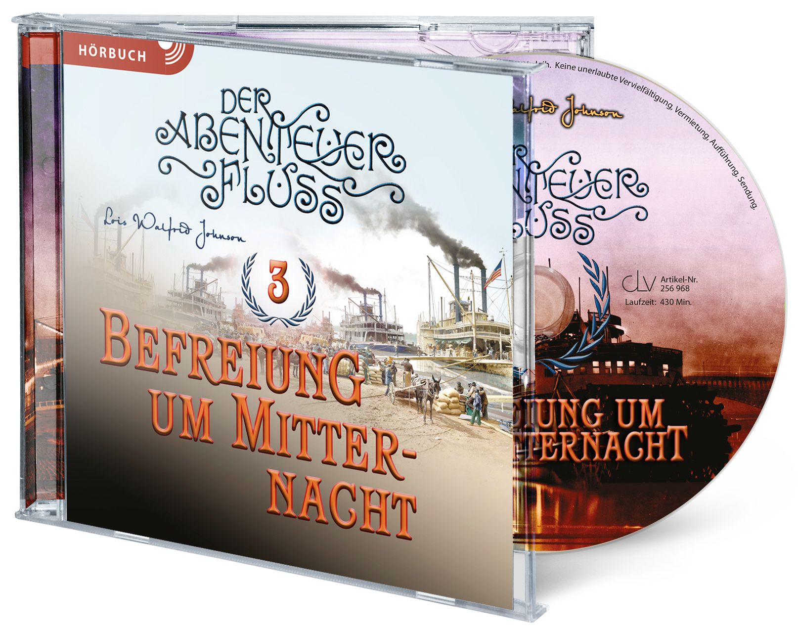 Befreiung um Mitternacht - Hörbuch Befreiung um Mitternacht - Hörbuch