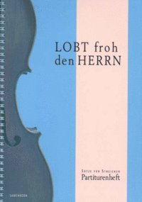 5825_0 Lobt froh den Herrn - Partiturenheft