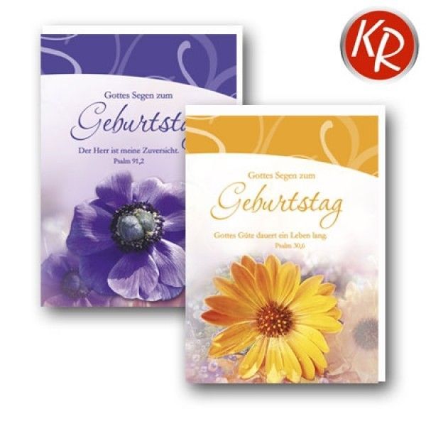 Faltkarten - Geburtstag Faltkarten - Geburtstag