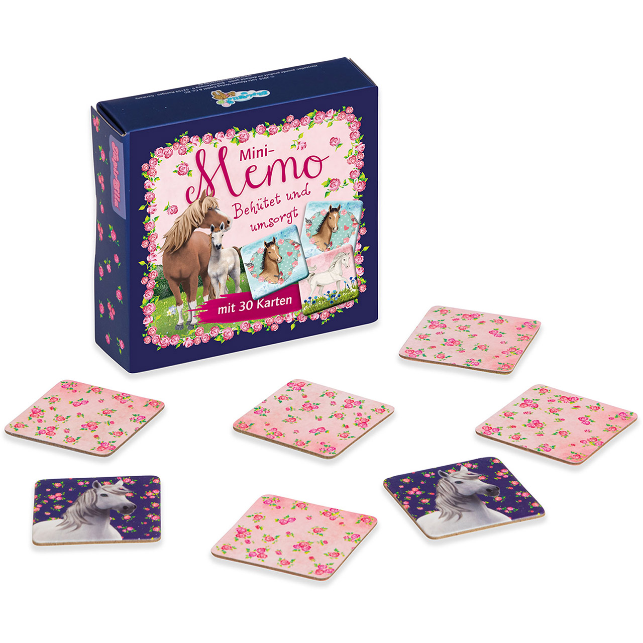 Memo-Spiel - Behütet und umsorgt Memo-Spiel - Behütet und umsorgt