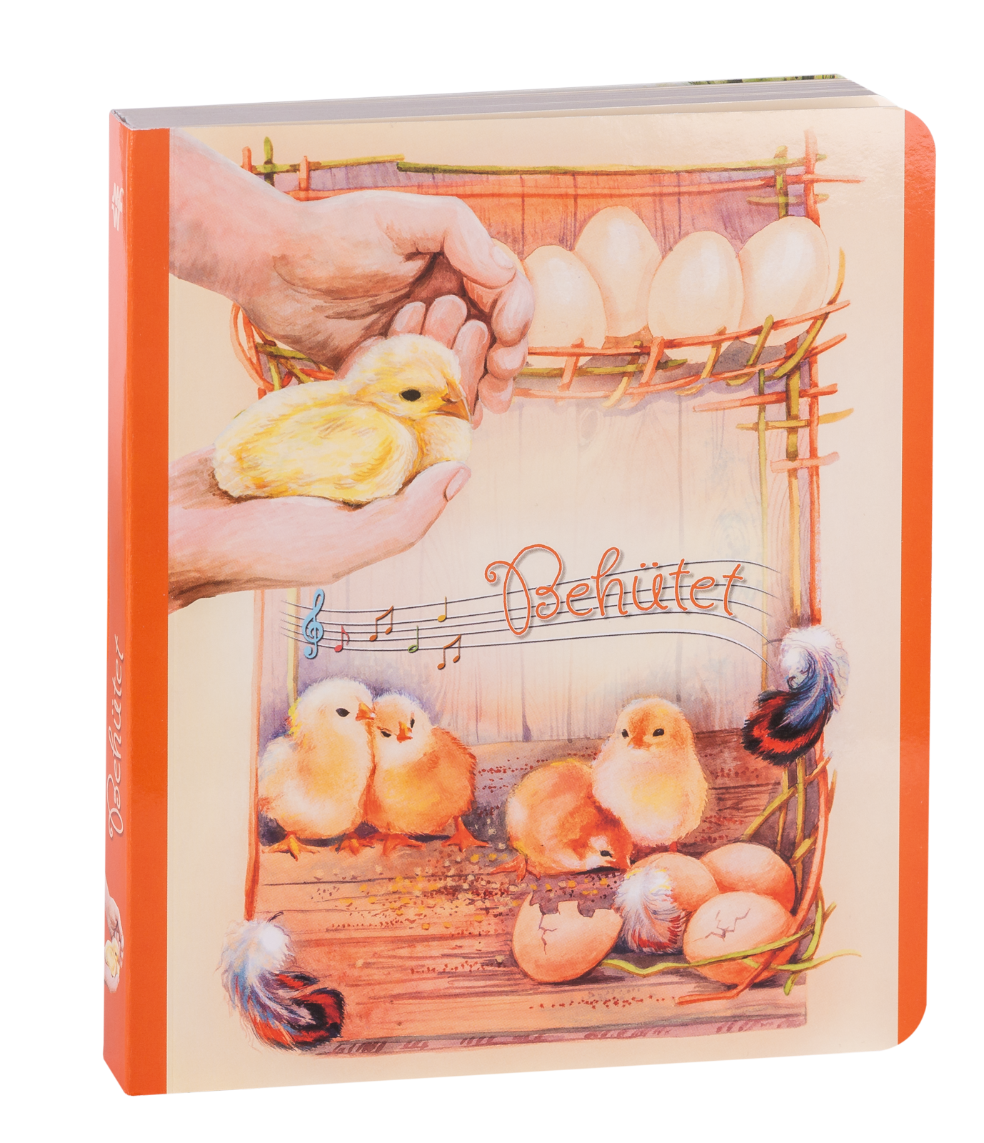 Behütet - Pappbuch Behütet - Pappbuch
