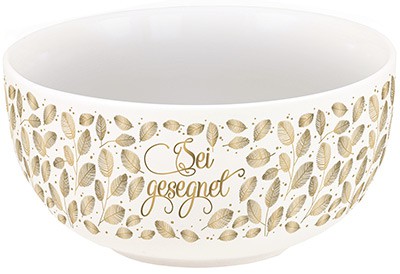Schale-Sei-gesegnet-Gold-Edition-907091337 Schale - Sei gesegnet (Gold-Edition)