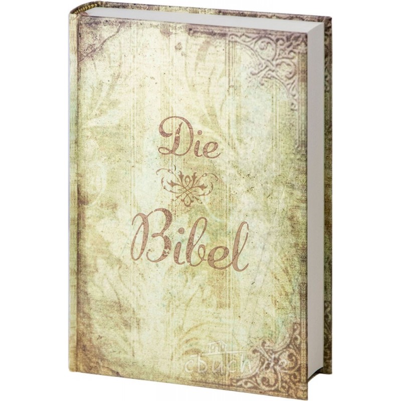 Taschenbibel, Hardcover, Motiv Vintage