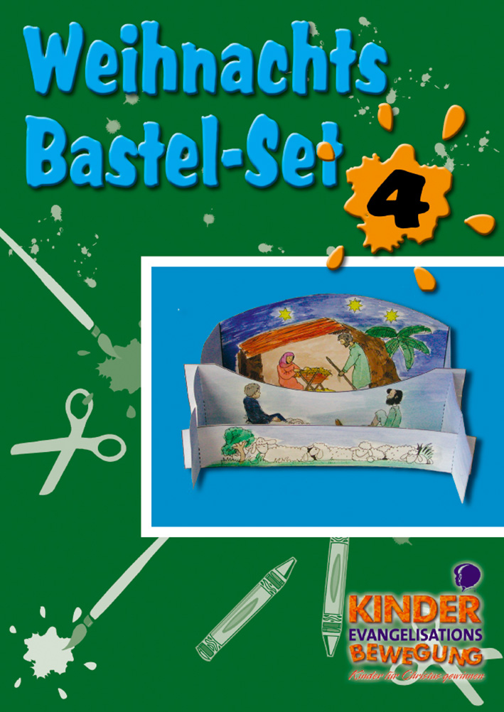 Weihnachts-Bastel-Set 4 Weihnachts-Bastel-Set 4