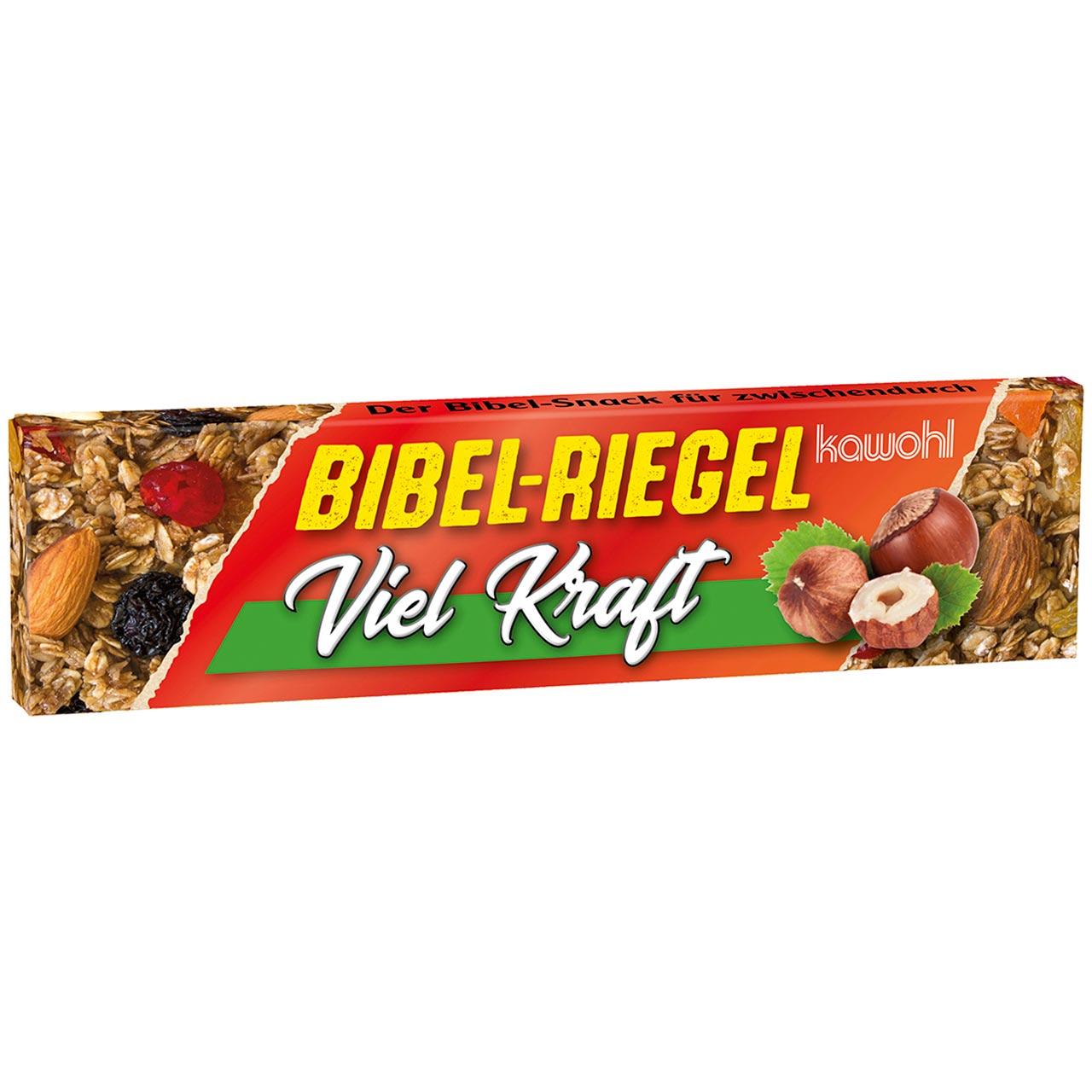 Bibel-Riegel - Viel Kraft Bibel-Riegel - Viel Kraft