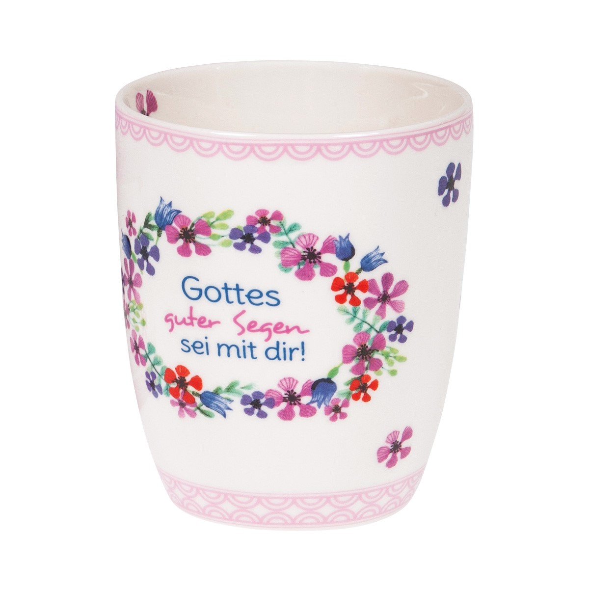 Tasse - Blumen - Gottes guter Segen
