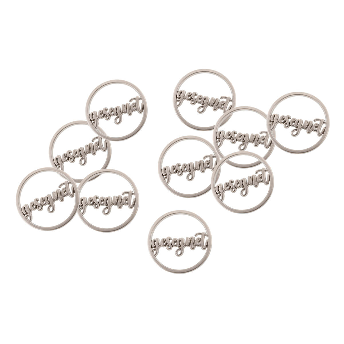 Einkaufswagenchip-gesegnet Einkaufswagenchip Gesegnet, 10er Pack